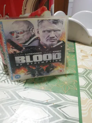 DVD Blood of Redemption Dolph Lundgren