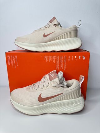 Nike Promina Beige y Rosa Talla 39