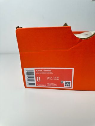 Nike Promina Beige y Rosa Talla 39