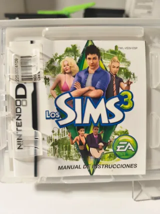 Los Sims 3 Nintendo DS