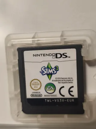 Los Sims 3 Nintendo DS