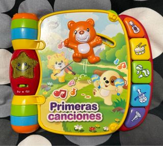 Libro musical VTech Primeras Canciones