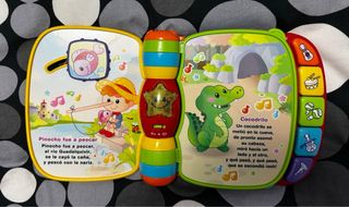 Libro musical VTech Primeras Canciones