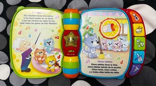 Libro musical VTech Primeras Canciones