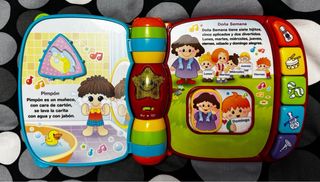Libro musical VTech Primeras Canciones