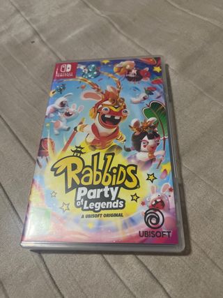 Rabbids Party of Legends Nintendo Switch