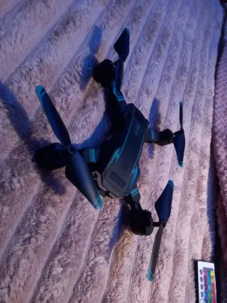 Drone Pro Negro y Azul