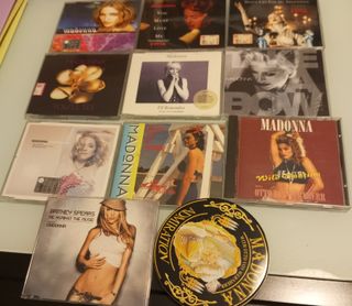 Lotto CD Singoli Madonna