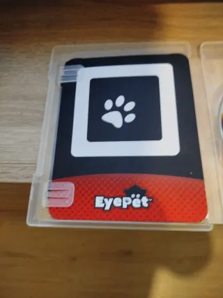 Cámara PS Eye + Juego Eyepet PS3