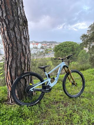 Quadro Santa Cruz Megatower CC 2023