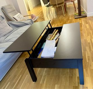 Mesa Centro Ikea TRULSTORP Negra