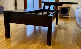 Mesa Centro Ikea TRULSTORP Negra