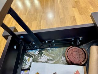 Mesa Centro Ikea TRULSTORP Negra