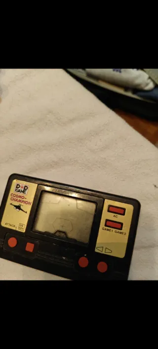 POP GAME COSMO-CHAMPION consola retro
