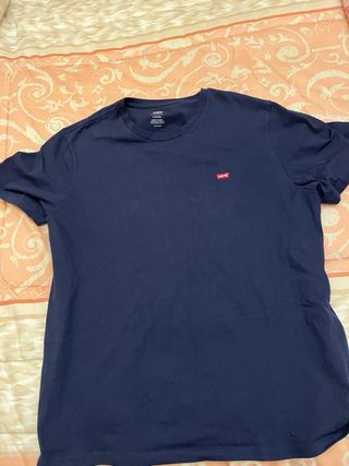 Camiseta Levi's Hombre Azul