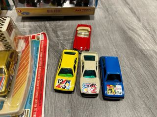 Lote Coches Escala Vintage Autokit Famosa, mira...