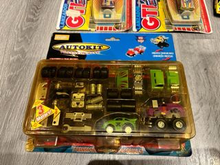 Lote Coches Escala Vintage Autokit Famosa, mira...