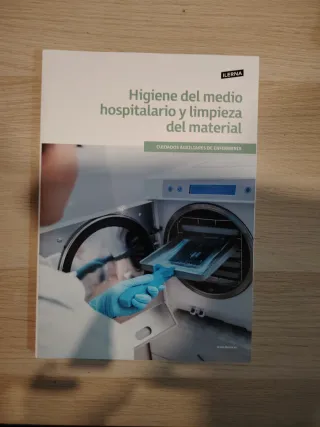 Libro. Higiene del medio hospitalario..TCAE ilerna