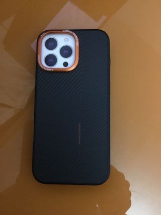 Funda iPhone 16 Pro Max Fibra Carbono con Magsafe