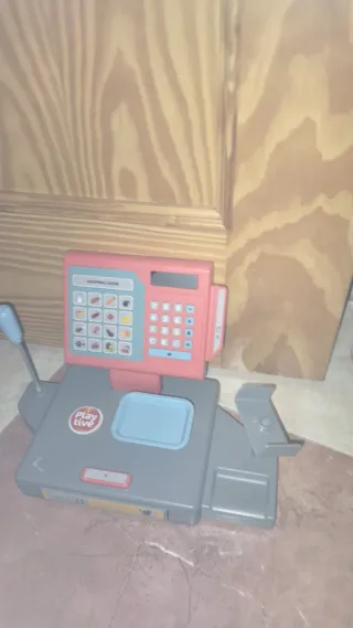 Caja registradora de juguete Play Tive