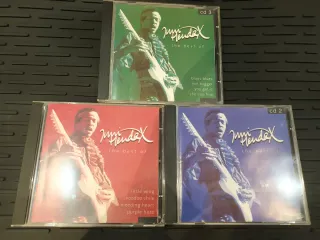 Jimi Hendrix (un lote)- The Best Of (3 CDs)