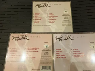 Jimi Hendrix (un lote)- The Best Of (3 CDs)
