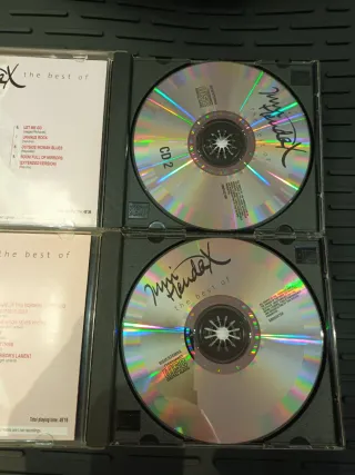 Jimi Hendrix (un lote)- The Best Of (3 CDs)