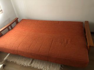 Sofá Cama Naranja