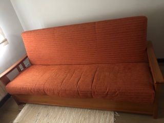 Sofá Cama Naranja