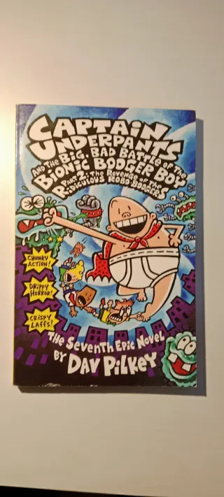 Pack 5 libros del capitan calzoncillos en inglés