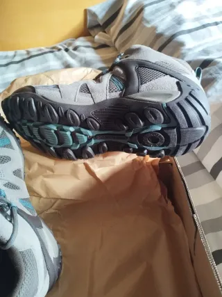 Botas de montaña Merrell Deverta 2 Mid mujer T.38