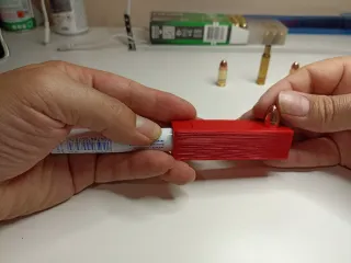 Guía Marcador Vainas 9mm 222 Rem 2 Unidades