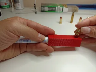 Guía Marcador Vainas 9mm 222 Rem 2 Unidades