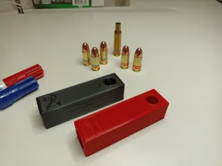 Guía Marcador Vainas 9mm 222 Rem 2 Unidades