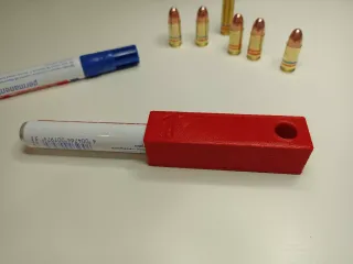 Guía Marcador Vainas 9mm 222 Rem 2 Unidades