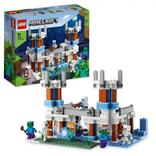 LEGO Minecraft 21186 El Castillo de Hielo