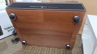 Giradischi HiFi Bluetooth portatile 1 by One