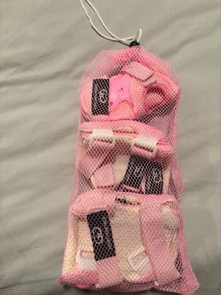 Protecciones patinete/bicicleta niña de 3 a 8 años