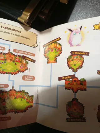 Pokémon Mundo Misterioso Exploradores Oscuridad DS