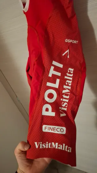 Pantaloncino estivo Polti Visit Malta