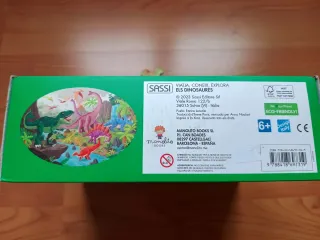 Puzzle ELS DINOSAURES 205 piezas