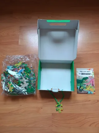 Puzzle ELS DINOSAURES 205 piezas