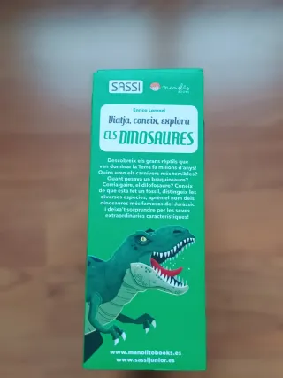 Puzzle ELS DINOSAURES 205 piezas