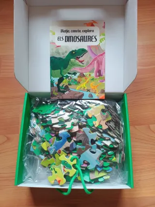 Puzzle ELS DINOSAURES 205 piezas