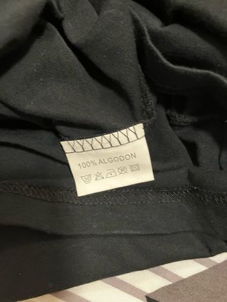 Camiseta Space Ibiza Negra y Dorada