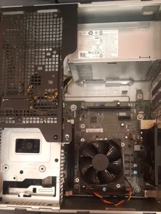 PC Gaming HP TG01 para completar