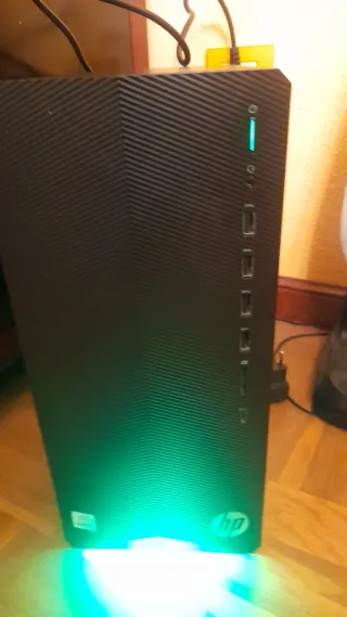 PC Gaming HP TG01 para completar