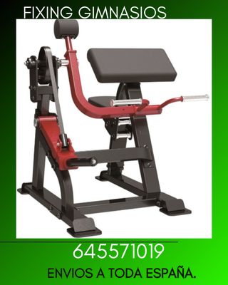 Máquina de gimnasio para piernas