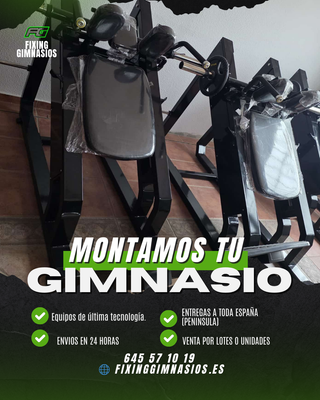 Máquina de gimnasio para piernas