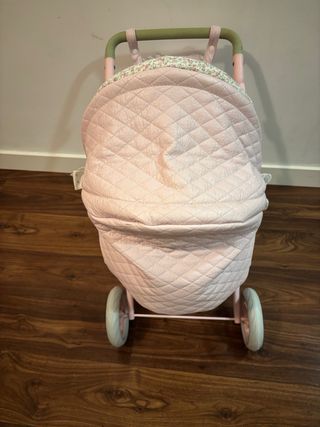 Carro de bebé La Nina con accesorios